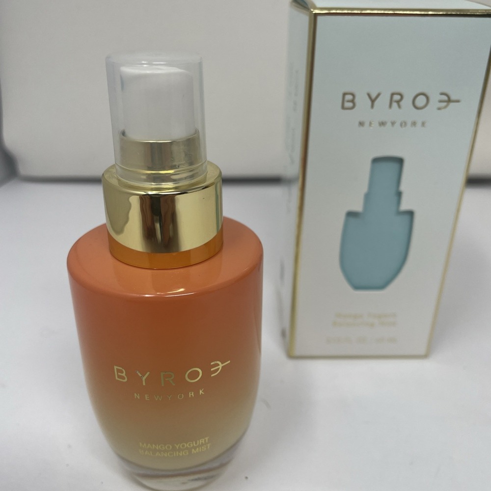 Byroe Mango Yogurt Balancing Mist 2.02 oz / 60 mL New In Box Vegan, Clean Beauty - Picture 7 of 9